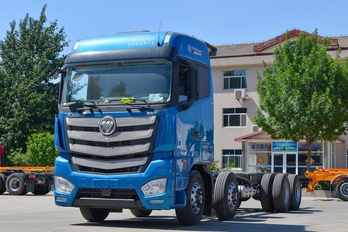 포튼 오만 트럭 반줄 좌석 520HP 8X4 9.53m AMT 자동 변속기 트럭 차체