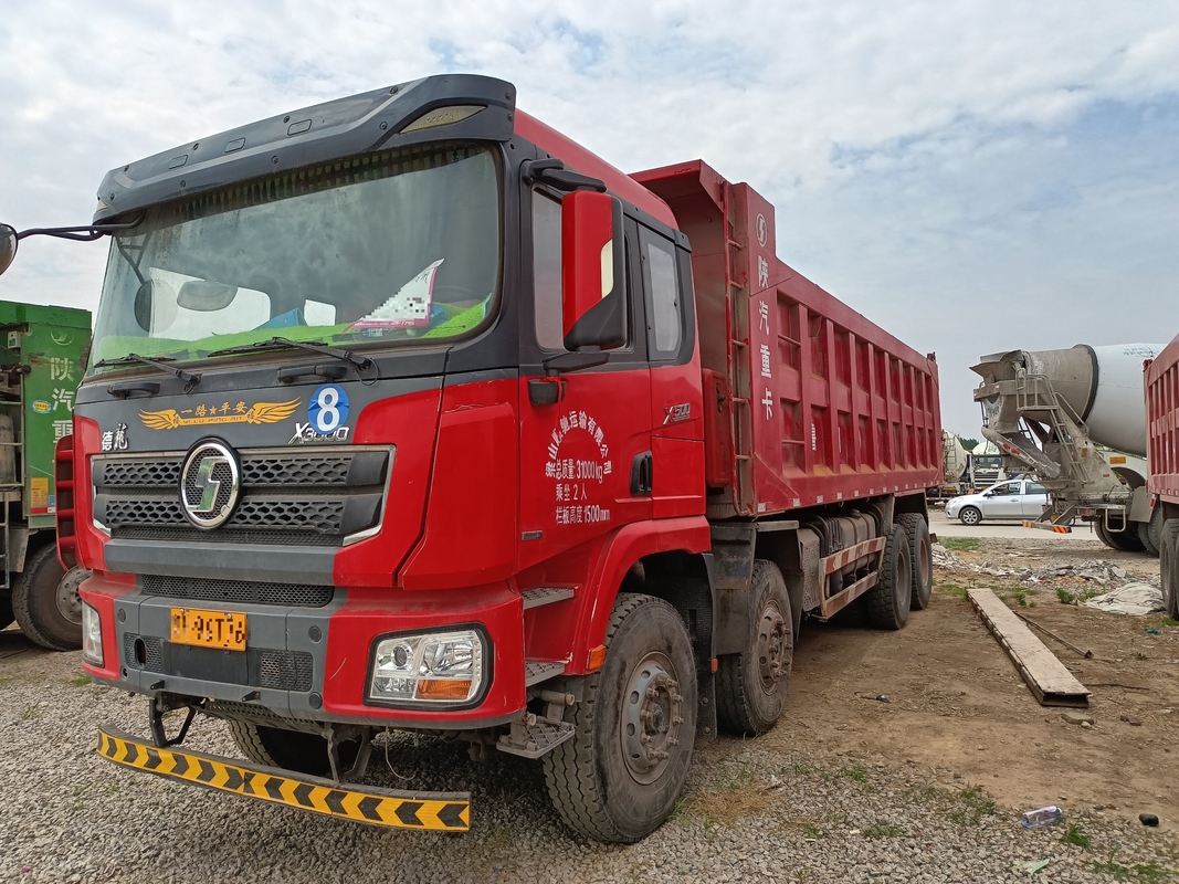 자메이카 덤프 트럭 판매 Shacman X3000 Tipper 2019년 430hp 빅 버킷 8*4 드라이브 모드
