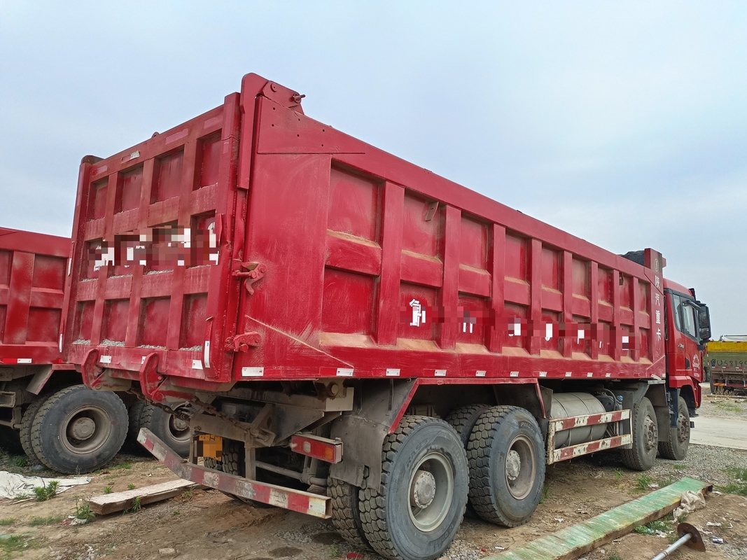 자메이카 덤프 트럭 판매 Shacman X3000 Tipper 2019년 430hp 빅 버킷 8*4 드라이브 모드