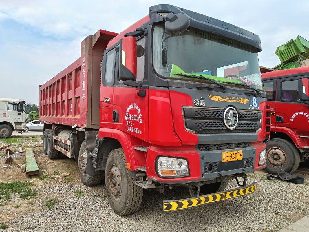 자메이카 덤프 트럭 판매 Shacman X3000 Tipper 2019년 430hp 빅 버킷 8*4 드라이브 모드