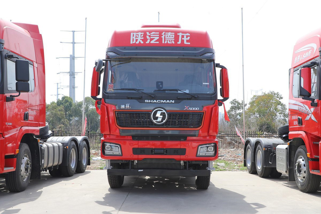 샤크만 트랙터 트럭 높은 지붕 흐름 판 디젤 12 속도 650hp 6x4 X5000 모델