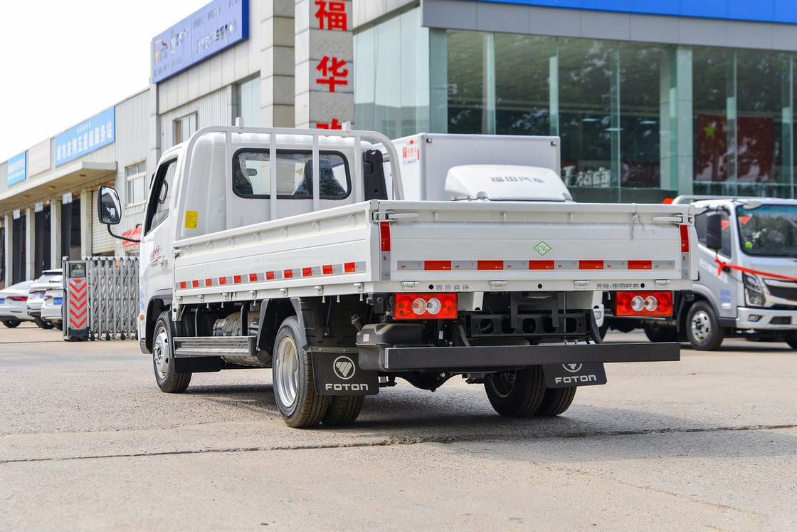 포톤 아우만 라이트 트럭 2.0L 127HP CNG 3.94m 유로 6 5 기어 싱글 라인 좌석 뒷문 화물 상자
