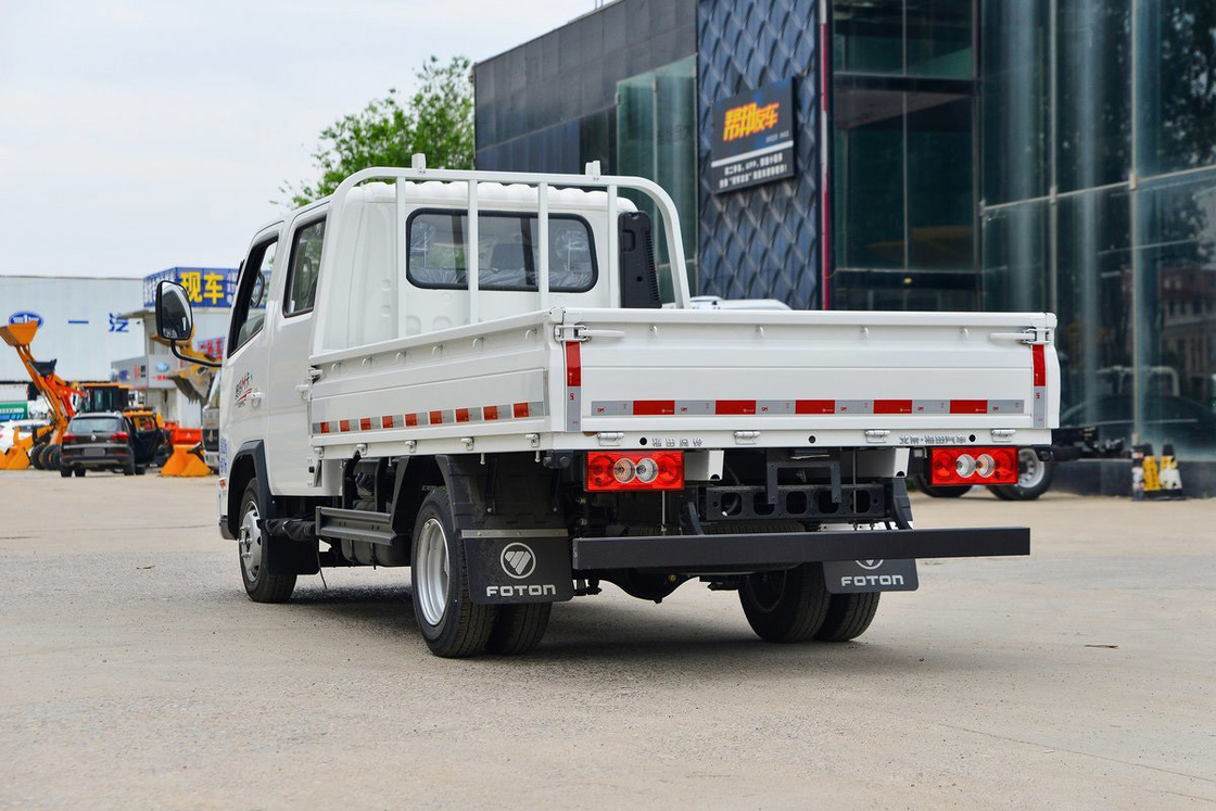 아우만 M 모델 2.0L 복선 좌석 144HP 가솔린 수동 5 기어 2.7m 포튼 평면 미니 트럭