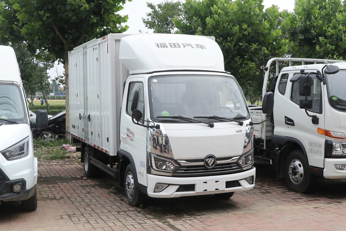 좋은 에어컨 디플렉터 싱글 라인 좌석 2.0L 가솔린 144HP 4.17m 포튼 밴 트럭