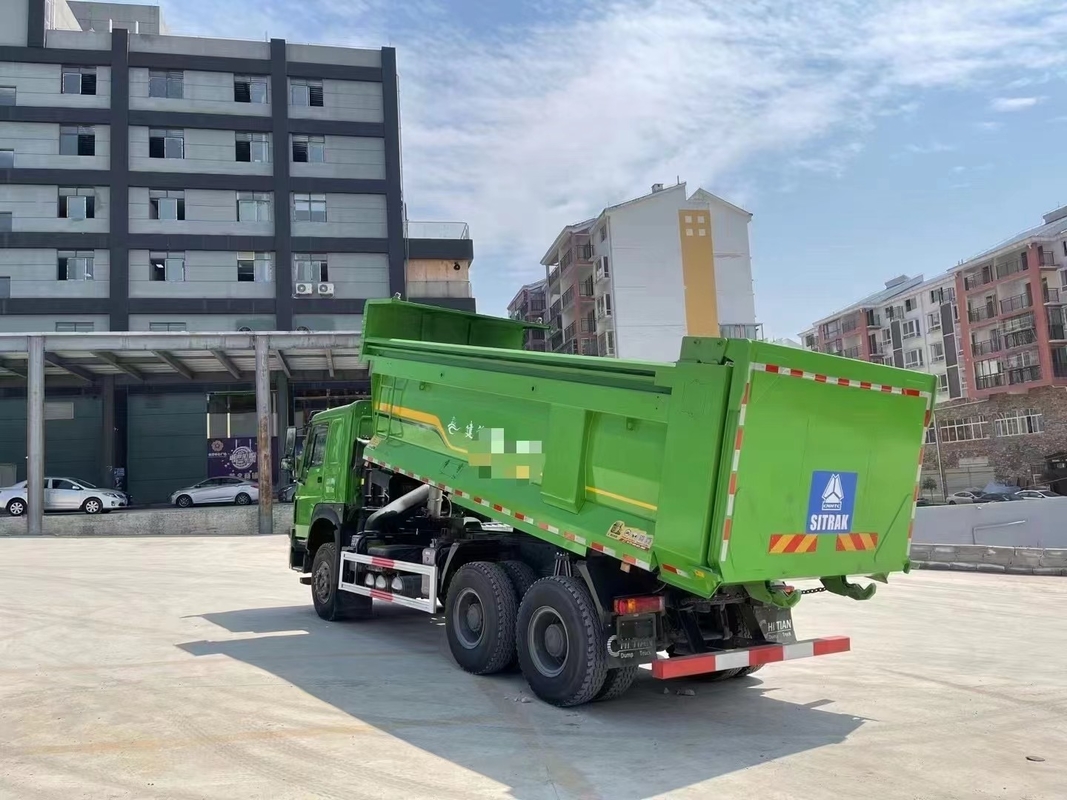 호우 6*4 덤프 트럭 10 타이어 팅퍼 트럭 브랜드 뉴맨 엔진 440hp 강화 버전