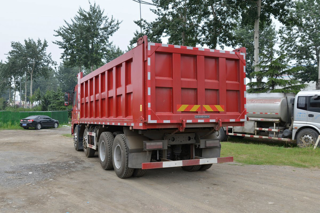 SX3315?? 시 덤프트럭 Xuande X6 10속 270마력 8X4 6.8미터 후면 플립업 덤프트럭
