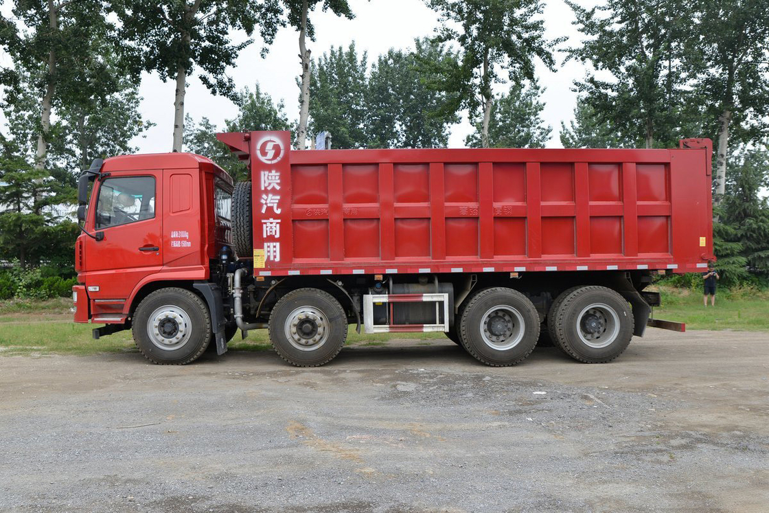 SX3315?? 시 덤프트럭 Xuande X6 10속 270마력 8X4 6.8미터 후면 플립업 덤프트럭