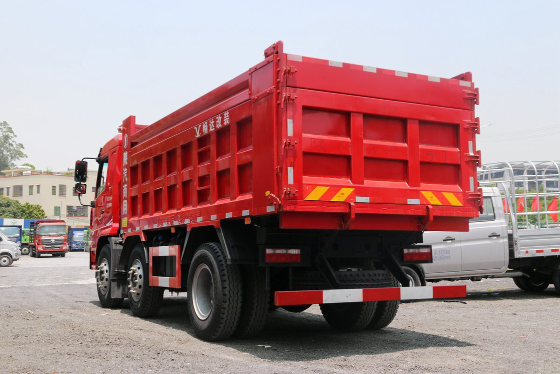 SX3255?? 시 덤프트럭 XuanDe X6 복합 버전 220HP 6X2 4.9m 덤프트럭 (3.2T 앞축)