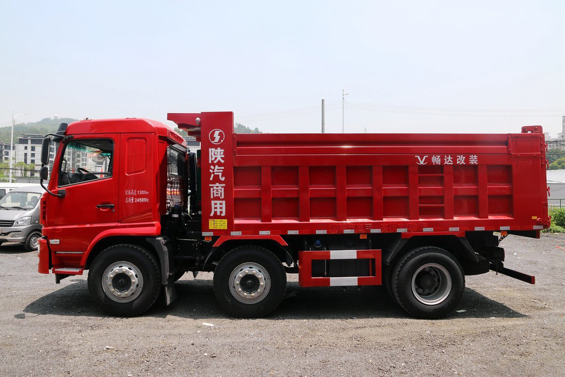 SX3255?? 시 덤프트럭 XuanDe X6 복합 버전 220HP 6X2 4.9m 덤프트럭 (3.2T 앞축)