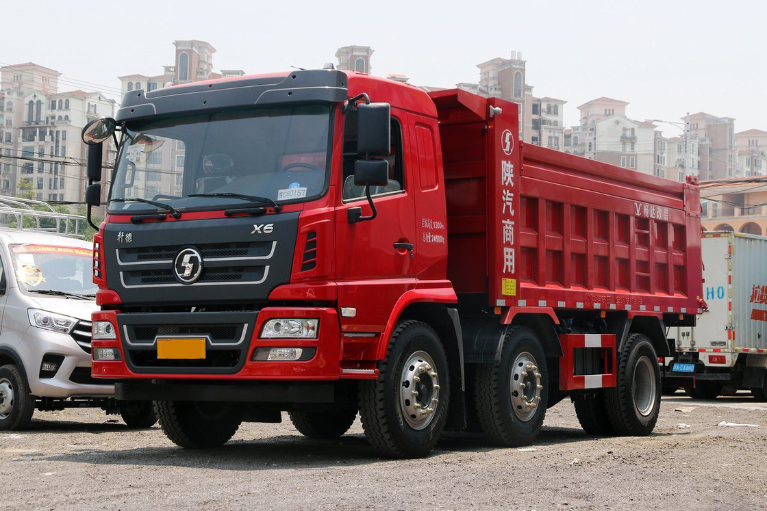 SX3255?? 시 덤프트럭 XuanDe X6 복합 버전 220HP 6X2 4.9m 덤프트럭 (3.2T 앞축)