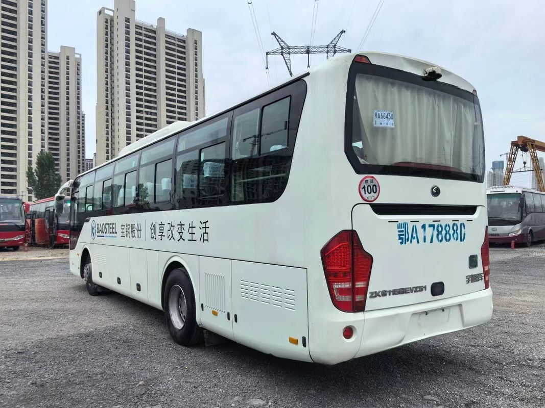 전기 버스 판매 48 좌석 중국 버스 유동 ZK6115 잎 봄 2017 년 300KM 당 충전