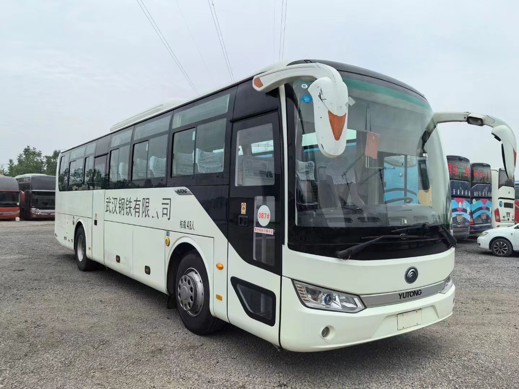 전기 버스 판매 48 좌석 중국 버스 유동 ZK6115 잎 봄 2017 년 300KM 당 충전