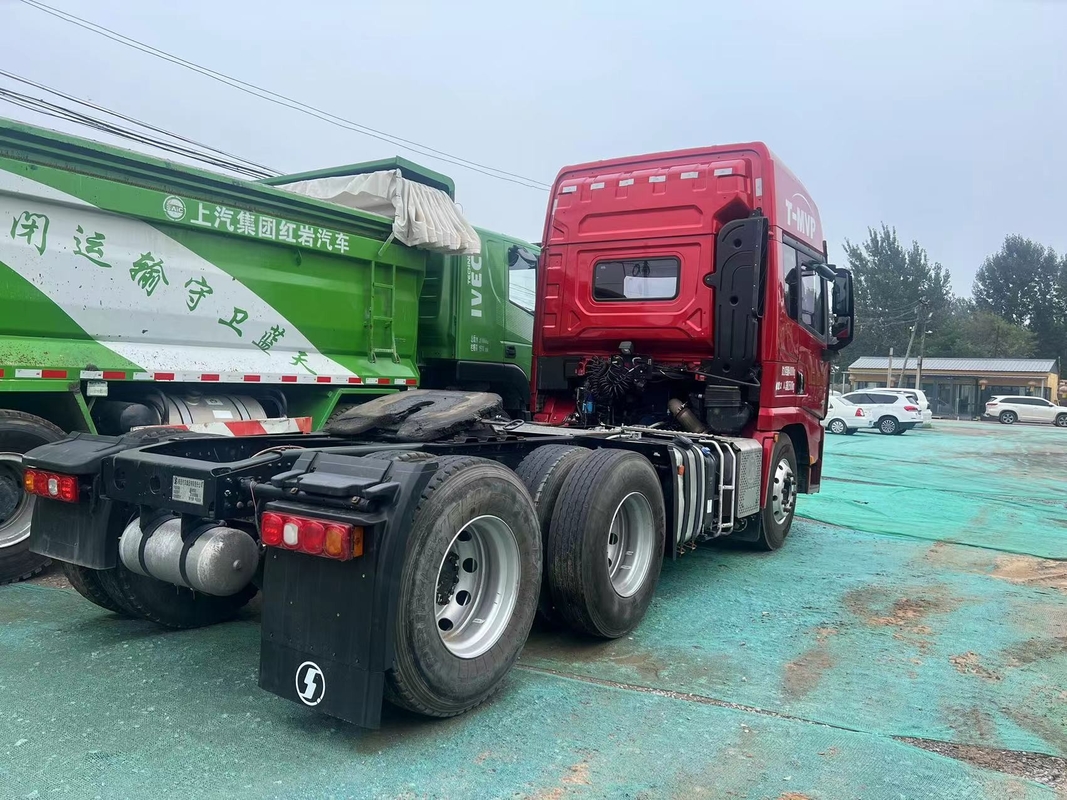 트랙터 트럭 머리 높은 지붕 X5000 샤크만 말 450hp 디젤 엔진 높은 원본 10 바퀴