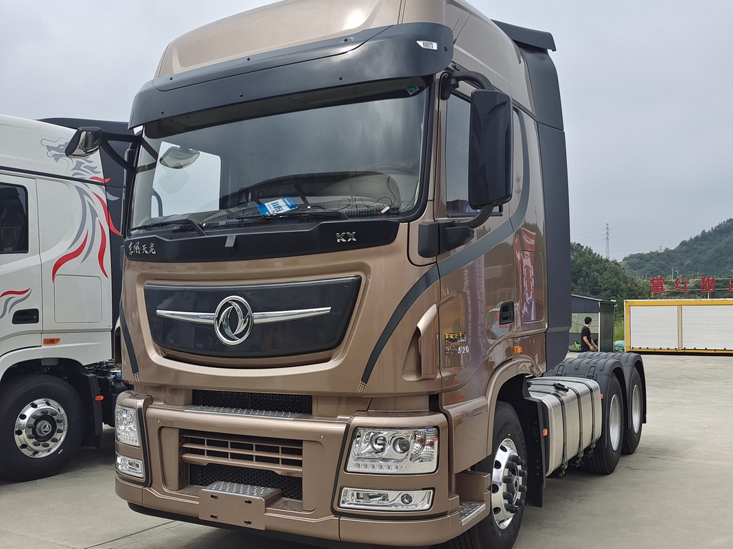 트레일러 트럭 트랙터 트럭 둥펑 티안롱 KX 520hp 커민스 엔진 하이 스탠더드 버전 6*4
