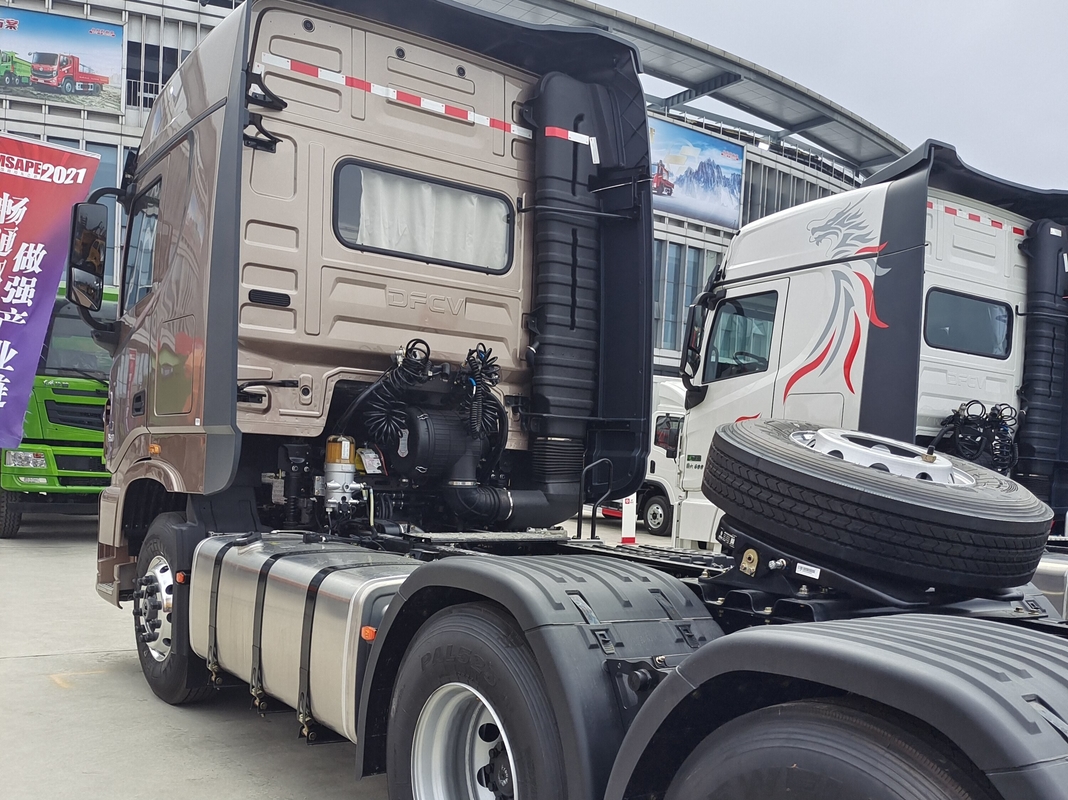 트레일러 트럭 트랙터 트럭 둥펑 티안롱 KX 520hp 커민스 엔진 하이 스탠더드 버전 6*4