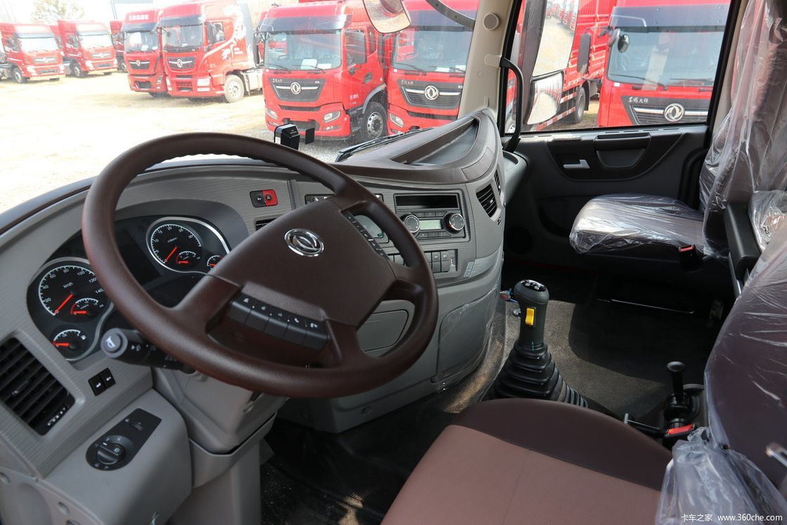 트레일러 트럭 트랙터 트럭 둥펑 티안롱 KX 520hp 커민스 엔진 하이 스탠더드 버전 6*4
