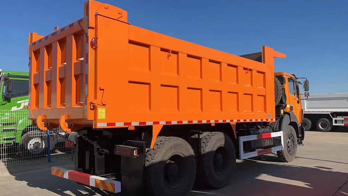 6*4 덤프 트럭 티퍼 새 Beiben NG80 20-40 톤 웨이차이 420hp 유로 3 배기가스