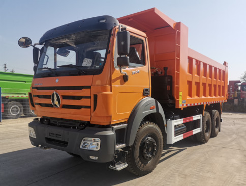 6*4 덤프 트럭 티퍼 새 Beiben NG80 20-40 톤 웨이차이 420hp 유로 3 배기가스