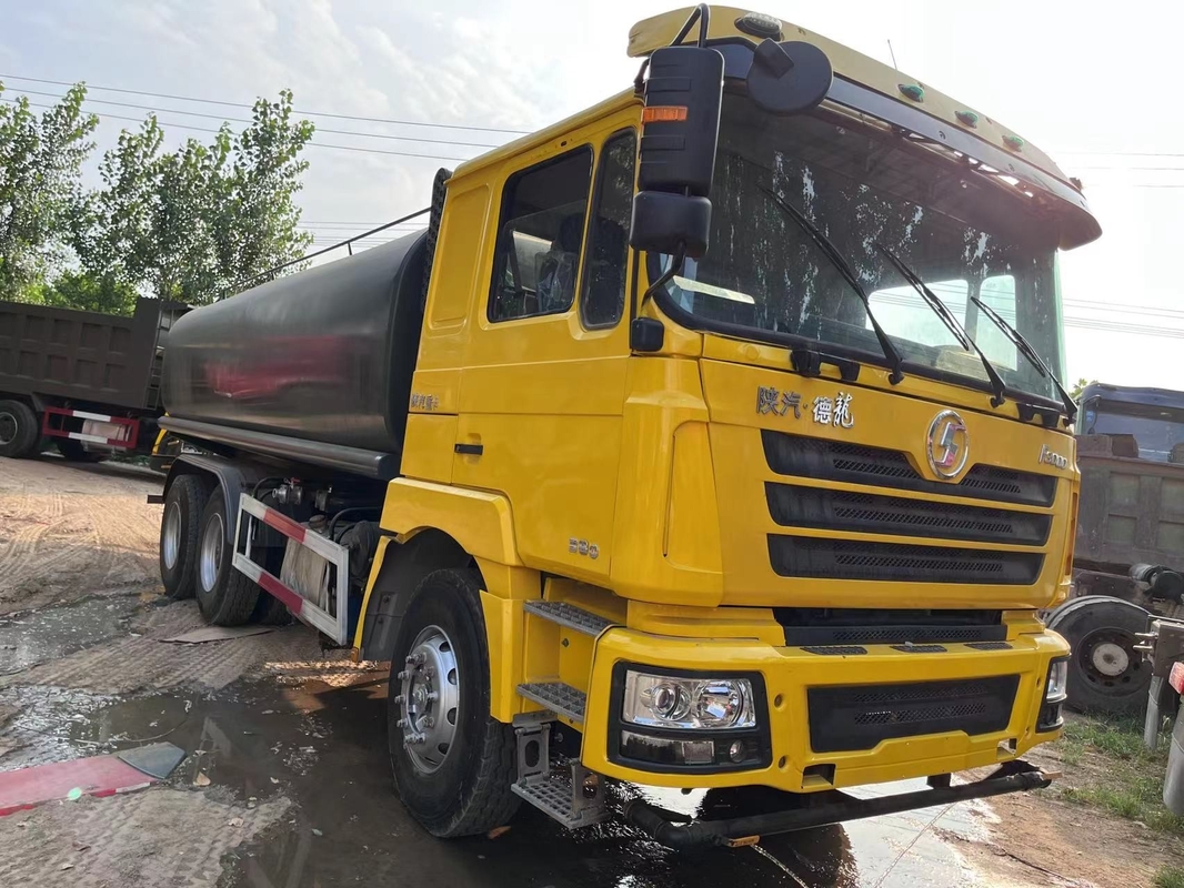 사용 된 물 탱커 트럭 20000 리터 샤크만 F3000 차시 6 * 4 유로 3 배출 LHD & RHD