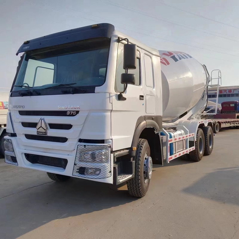 믹서 트럭 콘크리트 10m3 재구성 하와 콘크리트 믹서 10 바퀴 371/380hp