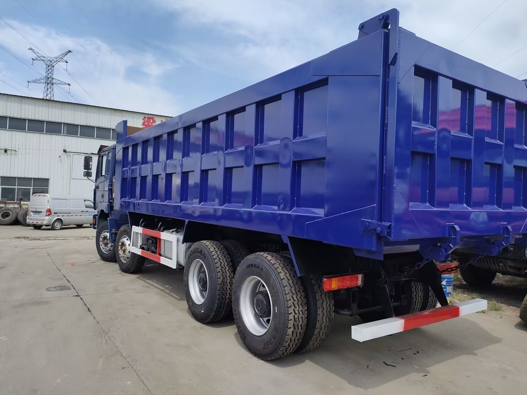 중량 덤프 트럭 샤크만 F3000 30톤 50톤 웨이차이 380hp 중고용