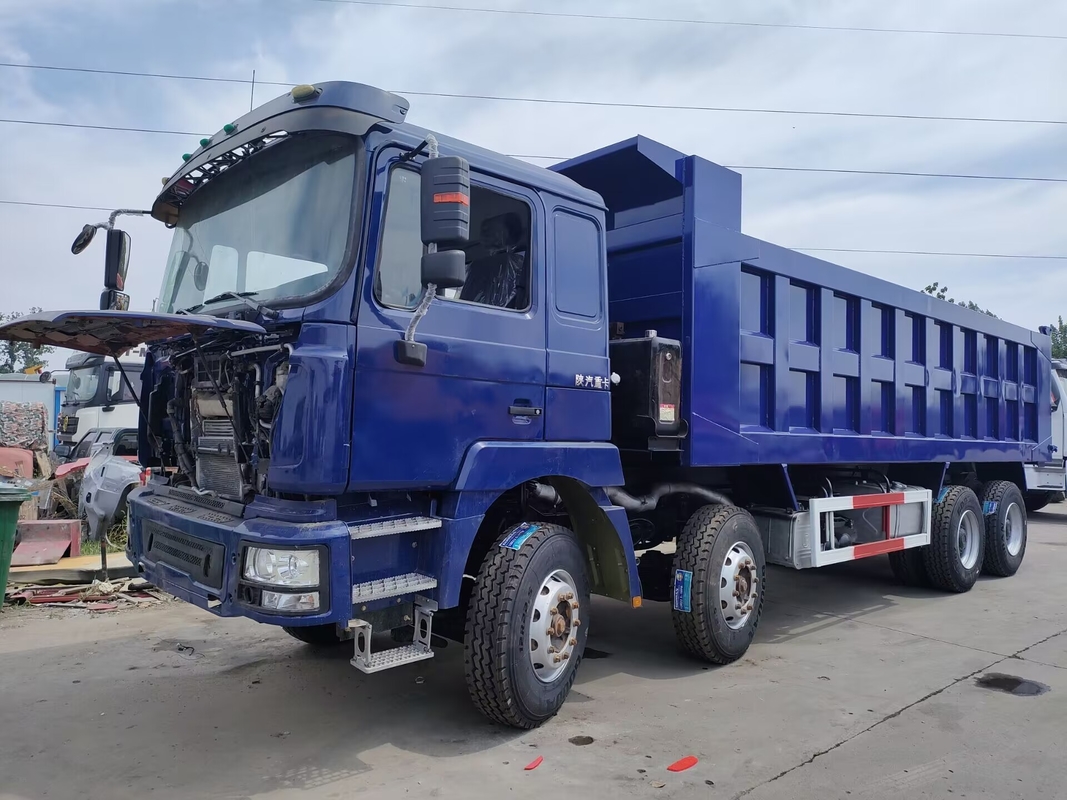 중량 덤프 트럭 샤크만 F3000 30톤 50톤 웨이차이 380hp 중고용