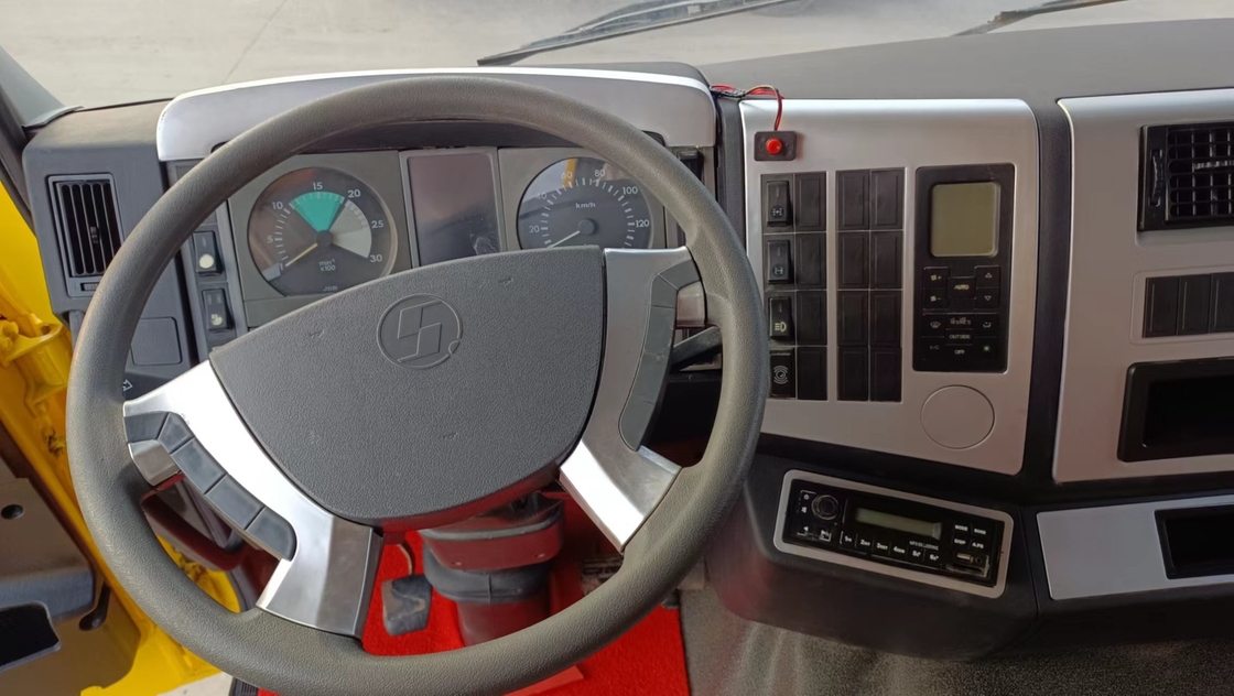 중고용 덤프 트럭 중국 F3000 비용 효율적인 팅퍼 트럭 샤크만 12 타이어 8*4 LHD 웨이차이 380hp