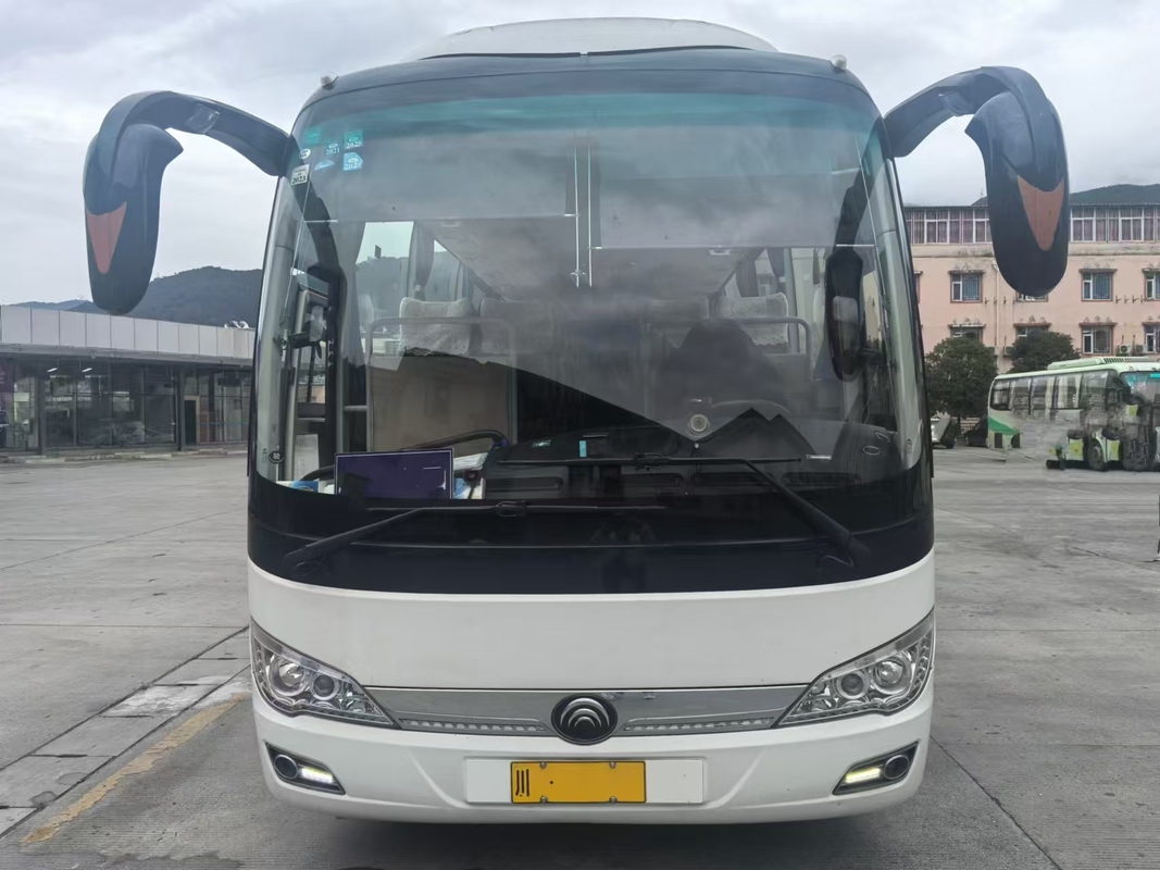 코치 버스 중고용 38석 중순 투어 버스 유동 ZK6906 8미터 길이 에어백 서스펜션
