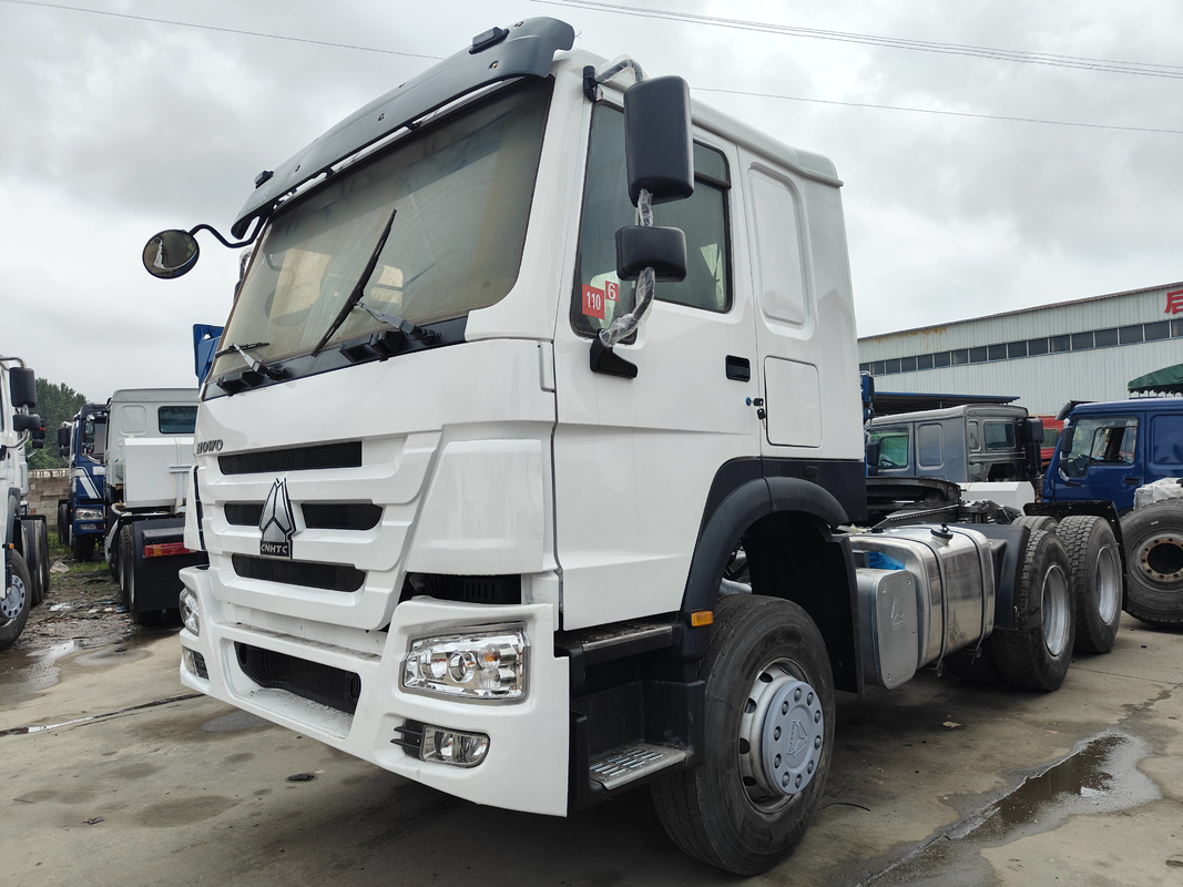 하우 트레일러 헤드 트럭 2022년 하우 트랙터 트럭 371hp 배기가스 유로 2 완전히 리모델링