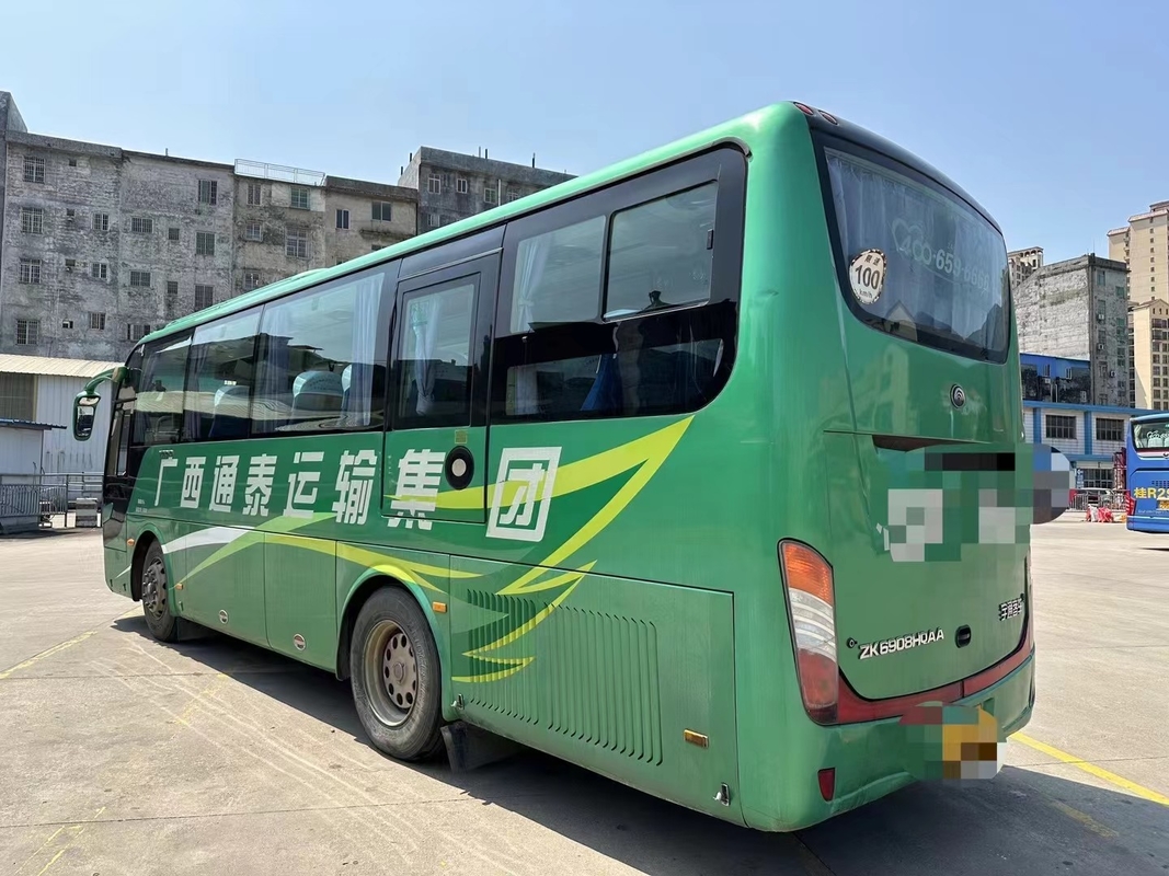 고속도로 버스 유동 ZK6908 완전 리모델링 서비스 39 좌석 2020 년 웨이차이 엔진 LHD& RHD