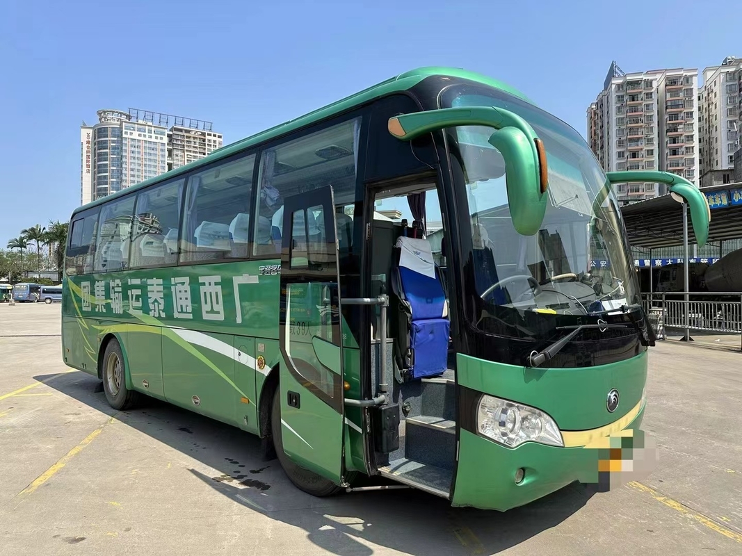 고속도로 버스 유동 ZK6908 완전 리모델링 서비스 39 좌석 2020 년 웨이차이 엔진 LHD& RHD