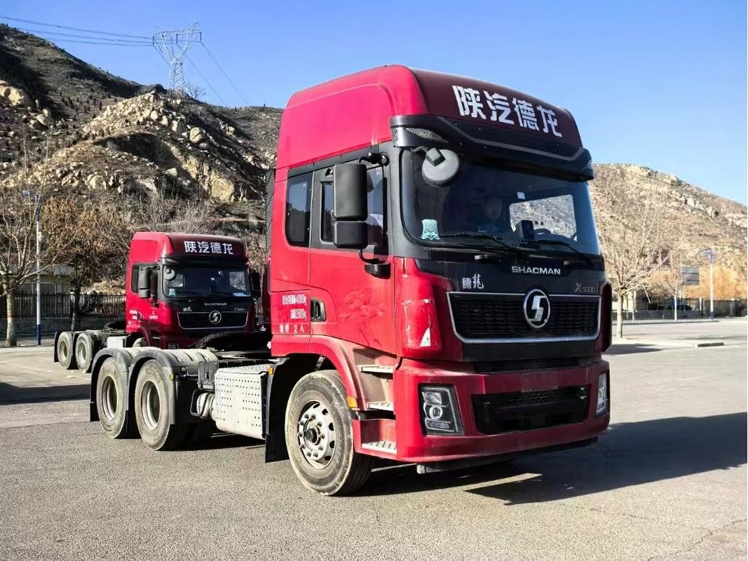 사용중인 중량 류트럭과 머리 2023년 SHACMAN X5000 웨이차이 엔진 530hp 빠른 변속기