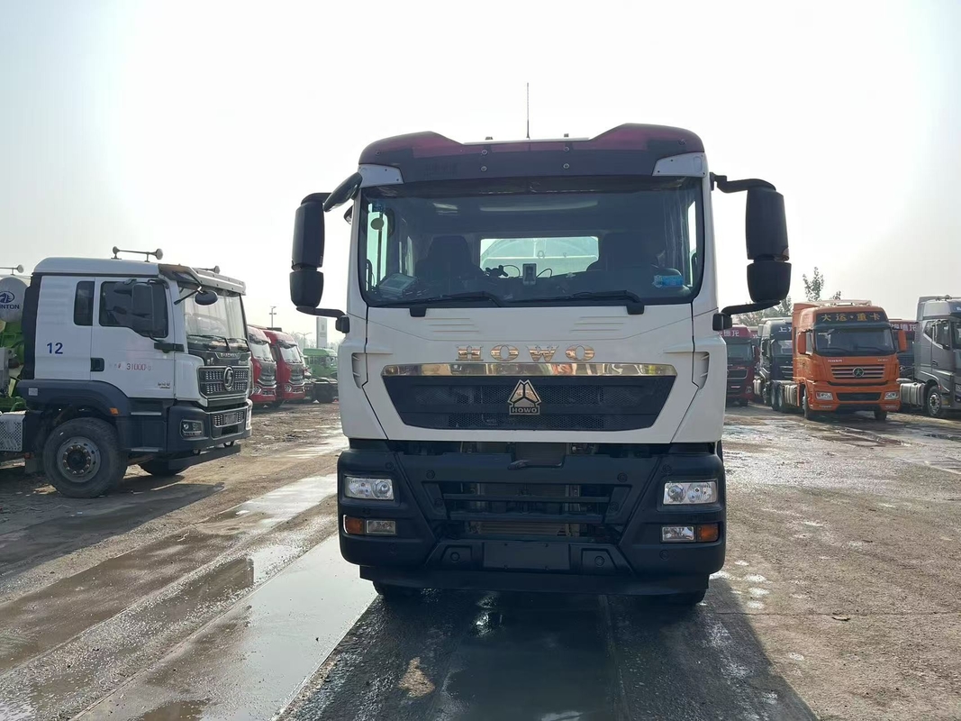 콘크리트 믹서 트럭 건설 2022년 호우 TX 차시 12cbm 탱커 용량 8*4 웨이차이 340hp