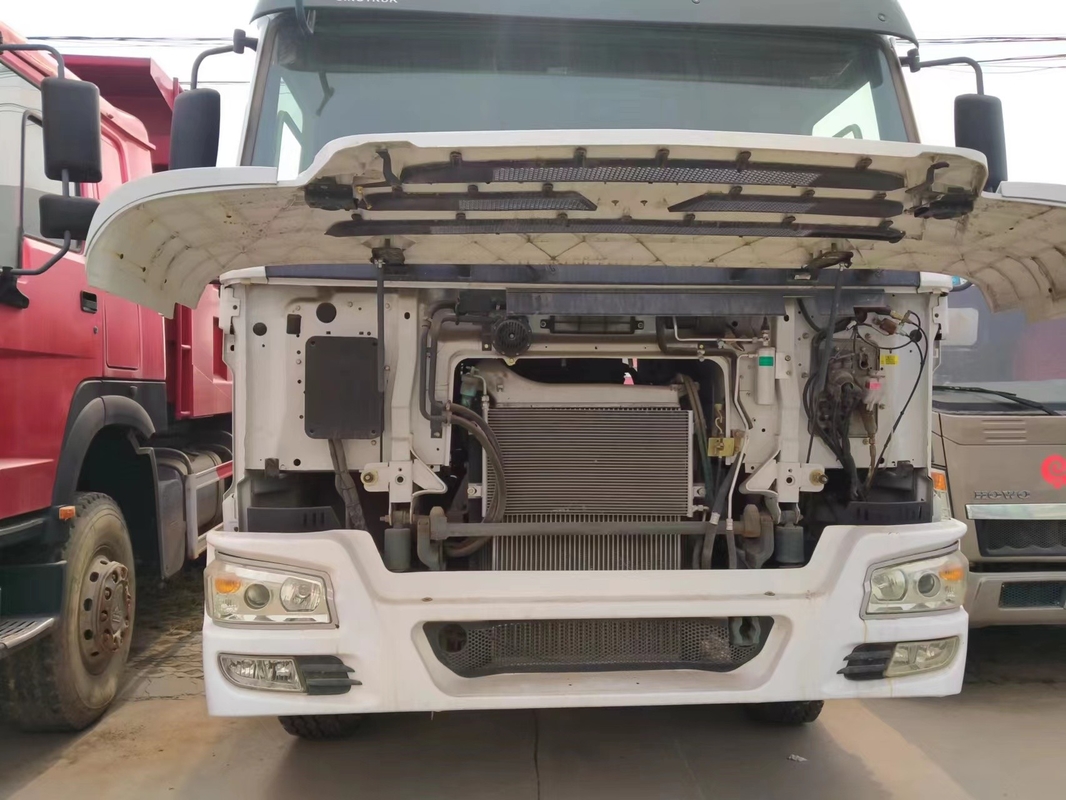 10cbm 콘크리트 믹서 트럭 10000 리터 Sinotruk Howo TX 6*4 차시 유로 3 배출량 사용 아프리카