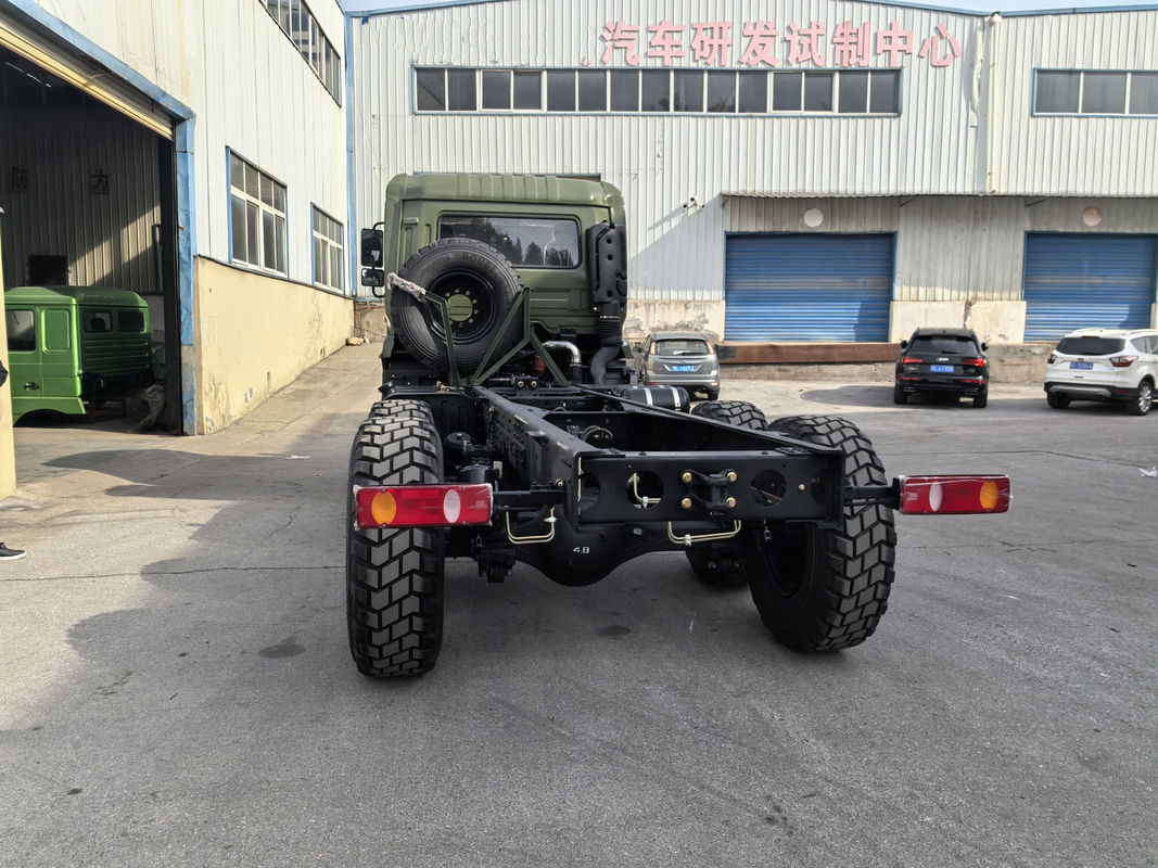 6×6 화물 트럭 동펜 신형 트럭 오프로드 타이어 싱글 캐빈 커밍스 엔진 아프리카 사용