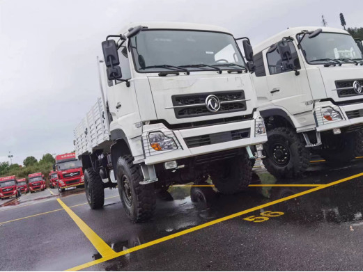 4x4 화물 트럭 동펜 울타리 트럭 잎 봄 10 톤 로딩 나쁜 도로 운전 유로 5