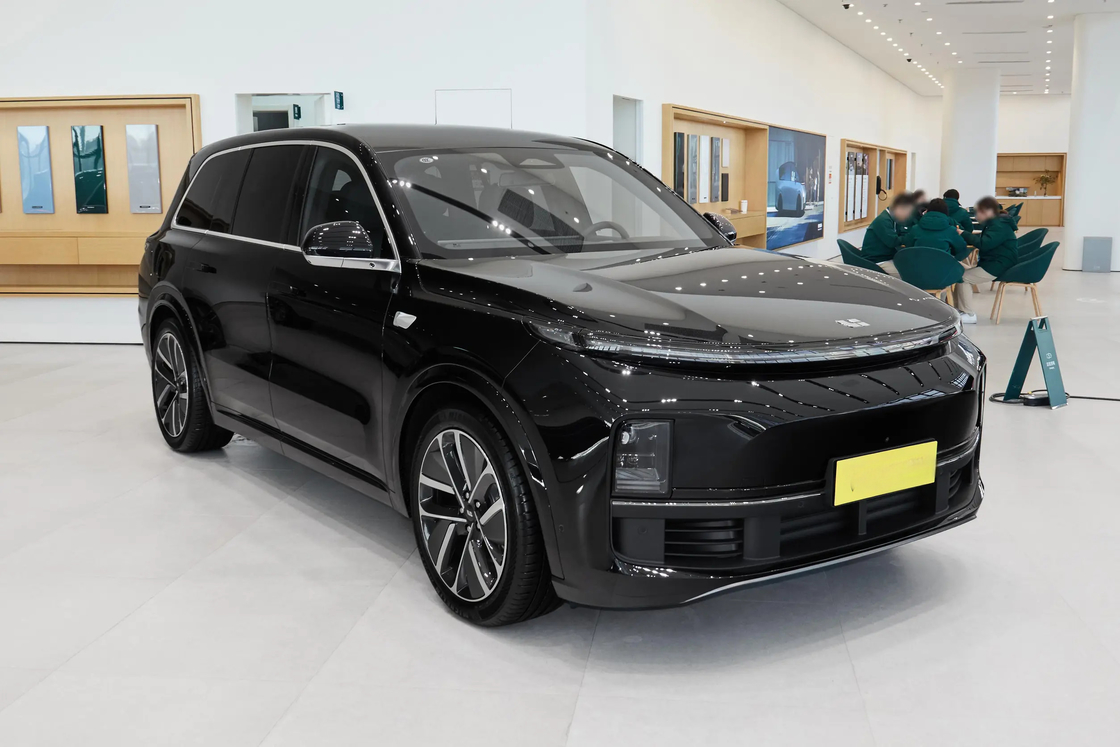 전기차 리 오토 확장 범위 전기 SUV L9 프로 버전 검은색 6석 3105mm 휠베이스