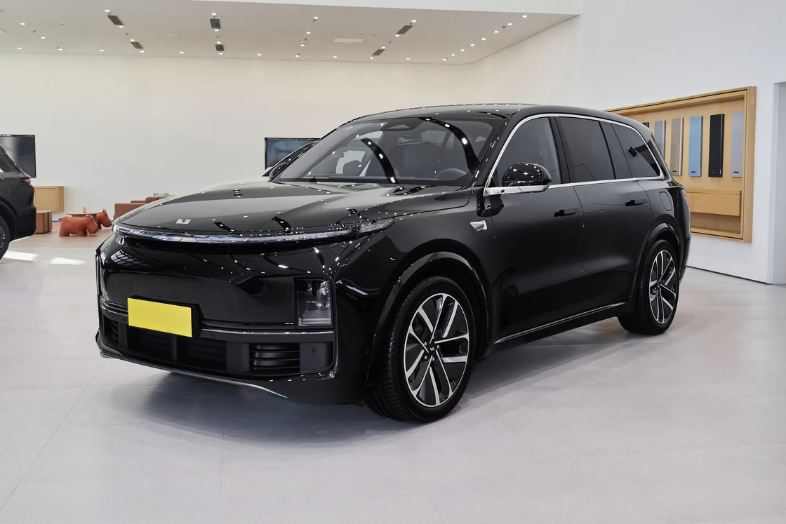 전기차 리 오토 확장 범위 전기 SUV L9 프로 버전 검은색 6석 3105mm 휠베이스