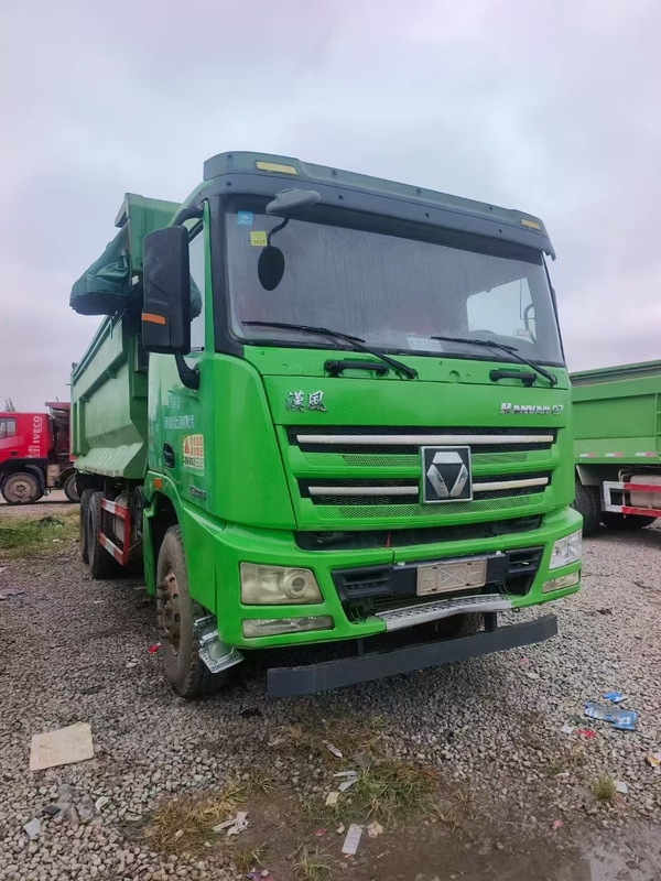 판매용 덤프 트럭 디젤 20톤 40톤 10륜 XCMG 팅퍼 트럭 웨이차이 엔진 375hp 2019년