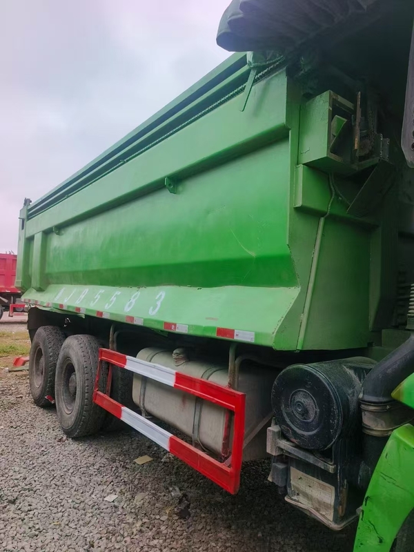 판매용 덤프 트럭 디젤 20톤 40톤 10륜 XCMG 팅퍼 트럭 웨이차이 엔진 375hp 2019년