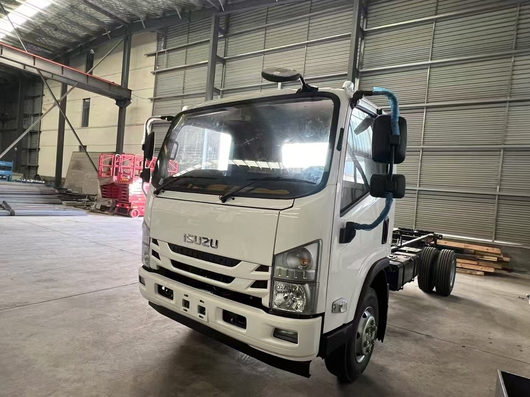 ISUZU 트럭 차시 KV100 KV600 700P 모델 새 트럭 판매 주문 상자 오른쪽 핸드 드라이브 가용