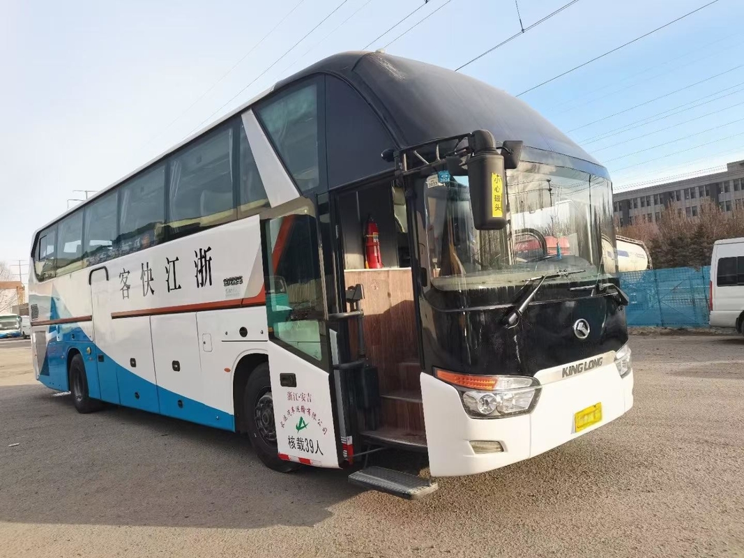 중고용 버스 킹롱 코치 39석 XMQ6129 고급 그룹 승객 운송 A/C