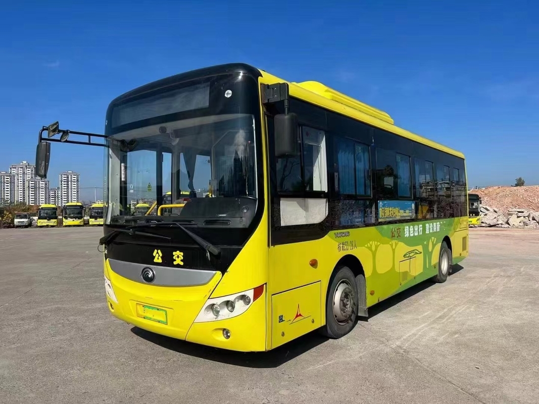 중고용 전기버스 유동 시내버스 ZK6815 배터리 수명 280km 23석 59여명