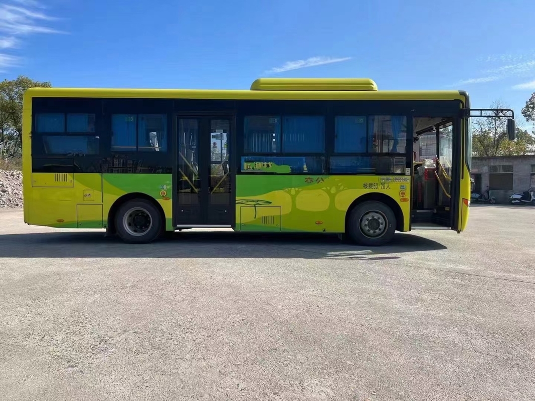 중고용 전기버스 유동 시내버스 ZK6815 배터리 수명 280km 23석 59여명