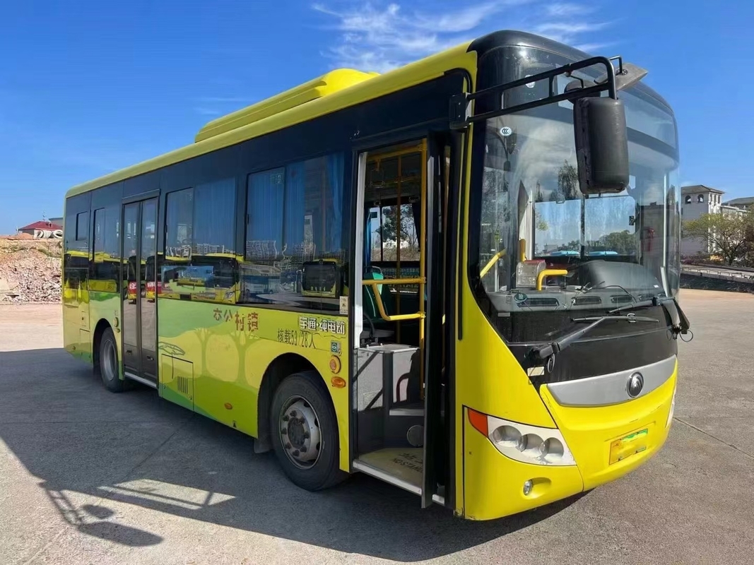 중고용 전기버스 유동 시내버스 ZK6815 배터리 수명 280km 23석 59여명