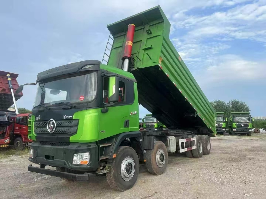 샤크만 사용 된 틱퍼 트럭 X3000 웨이차이 460hp 건설 재료 운송 2021 년 핸드 엑셀