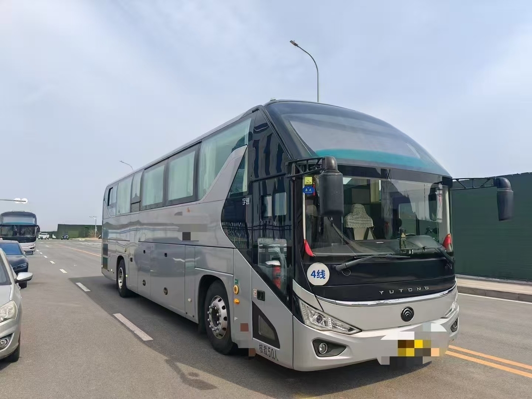 코치 유동 버스 2 차 ZK6120 모델 에어백 고속도로 여객 운송 50 좌석 2021년 해지 차량