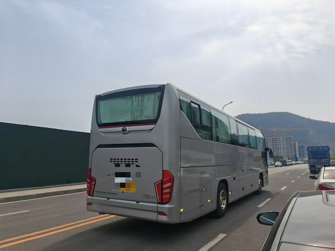코치 유동 버스 2 차 ZK6120 모델 에어백 고속도로 여객 운송 50 좌석 2021년 해지 차량