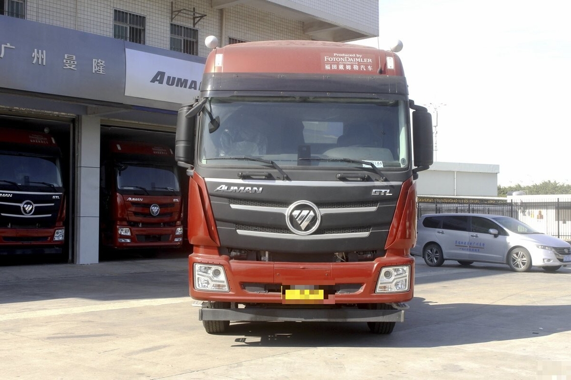 사용 된 트랙터 트럭 머리 판매 포톤 아우만 6*4 드라이브 모드 430hp 낮은 마일리그 2022 년 연료 효율적인 엔진