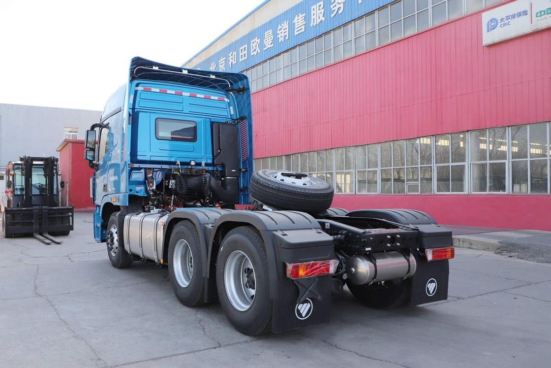 사용 된 자동 수동 변속기 트랙터 헤드 포톤 오만 440hp 커민스 엔진